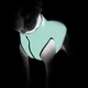Курточка для животных Airy Vest Lumi двусторонняя L 55 мятно-оранжевая (2293) - изображение 3