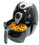 Мультипіч аерофрітюрниця для смаження без масла Domotec Airfryer MS 322O 4,5Л 1300 W з таймером та регулюванням температури Чорний - зображення 2