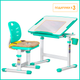 Комплект Evo-kids Evo-06 Ergo Green (стол + стул) (Evo-06 Ergo Z) - изображение 5