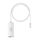 USB-хаб Baseus Lite Series 4-Port Type-C HUB Adapter (Type-C to USB 3.0*4) (WKQX030402) 1m White - зображення 2
