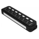 USB-хаб Vinga USB3.0 to 7*USB3.0 HUB with switch and power adapter (VHA3A7SP) - зображення 2