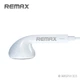 Навушники дротові 3.5 mm REMAX RM-303 White - изображение 2