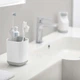 Подставка органайзер для зубных щеток EasyStore Toothbrush Caddy Прочный и долговечный материал Серая - изображение 1