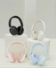 Бездротові навушники HeadPhone SY-T2 (white) - зображення 4