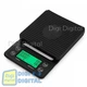 Весы кухонные Timer Scale MS-K07 c таймером для кофе под холдер 5кг 0,1г влагостойкие, резиновый коврик - изображение 1