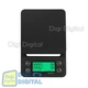 Весы кухонные Timer Scale MS-K07 c таймером для кофе под холдер 5кг 0,1г влагостойкие, резиновый коврик - изображение 3