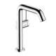 Смеситель для раковины 210 Fine CoolStart, с поворотным изливом Hansgrohe Tecturis S (цвет - хром), с донным клапаном push-open 73360000 - изображение 1