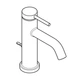 Смеситель для раковины 80 CoolStart Hansgrohe Tecturis S (цвет - хром), с донным клапаном 73302000 - изображение 4