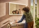 Смеситель для раковины 110 Fine CoolStart Hansgrohe Tecturis S (цвет - хром), без донного клапана 73321000 - изображение 5