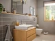 Смеситель для раковины 110 CoolStart EcoSmart+ Hansgrohe Rebris E (цвет - хром), с донным клапаном 72589000 - изображение 2
