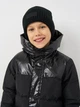 Шапка-біні зимова дитяча 4F 4FAW23ACAPM306-20S 45 см Чорна (5904698348787) - изображение 2