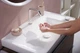 Змішувач для раковини 150 CoolStart на 2 отвори Hansgrohe Tecturis S (колір - хром), з донним клапаном 73353000 - зображення 5