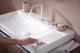 Змішувач для раковини 150 CoolStart на 2 отвори Hansgrohe Tecturis S (колір - хром), з донним клапаном 73353000 - зображення 6