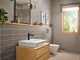 Смеситель для раковины 110 CoolStart EcoSmart+ Hansgrohe Rebris E (цвет - чёрный матовый), с донным клапаном 72589670 - изображение 3