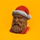 3D Пазл Картонный Cartonic Santa Klaus Санта Клаус 102 детали - изображение 1