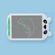 Планшет для малювання Transparent Panda 8,5 дюймів White - зображення 5