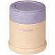 Пищевой термоконтейнер Zojirushi SW-EK26H-DP 0.26 л Pale orange - изображение 2