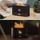 Портативный увлажнитель воздуха с имитацией пламени FLAME Ruhhy 22542 ночник и ароматический диффузор для дома и офиса с подсветкой питание от USB - изображение 4