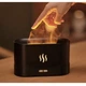 Портативный увлажнитель воздуха с имитацией пламени FLAME Ruhhy 22542 ночник и ароматический диффузор для дома и офиса с подсветкой питание от USB - изображение 8