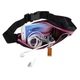 Спортивная сумка на пояс для бега и фитнеса Go Runners Pocket | Pink - изображение 4