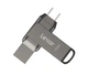 USB 3.0 + USB Type-C 2 в1 OTG Флешка Lexar D400 256Gb - изображение 1