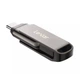 USB 3.0 + USB Type-C 2 в1 OTG Флешка Lexar D400 64Gb - изображение 2