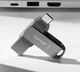 USB 3.0 + USB Type-C 2 в1 OTG Флешка Lexar D400 256Gb - изображение 3