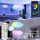 Підвісний 3D LED світильник у вигляді хмари з пультом - изображение 2