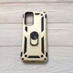 Чехол Armor для Xiaomi Redmi Note 12S противоударный c кольцом Золотой - изображение 1
