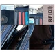 Кожаный мужской кошелек RFID синий - изображение 6