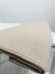 Подарунковий набір від COSY Халат вафельний жіночий довгий 2XL з рушником (беж) у коробці (P-122+Cb311/2XL) - зображення 8