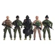 Набор фигурок Elite Force Морские котики 5 солдат, аксессуары 101837 - изображение 2