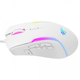 Проводная игровая мышь с 9 программируемыми кнопками HAVIT HV-MS1033 8000 DPI USB White - изображение 5