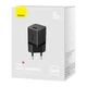 Адаптер сетевой OS-Baseus GaN5 Fast Charger (mini) 1C|1Type-C, QC/PD, 30W| - изображение 2