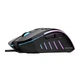 Ігрова дротова миша MEETION RGB Backlight Gaming Mouse RGB GM015, 800-6400dpi, USB, 1.8m, black - зображення 7