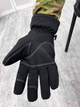 Тактичні рукавички Soft Shell Tactical Gloves Black M - изображение 2