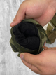 Тактичні зимові рукавички Tactical Gloves Хакі L - изображение 3