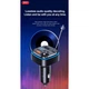 FM модулятор XO BCC08 автомобільний зарядний пристрій MP3/PD/2USB/3,1A Чорни (XO-BCC08) - изображение 3
