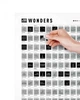 Скретч постер 100 дел Wonders - изображение 2