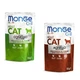 Влажный корм для кошек Monge Cat grill mix с кроликом и ягненком 1.02 кг (8009470017534) - изображение 2