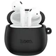 Беспроводные детские наушники Hoco EW45 Bluetooth с зарядным кейсом и микрофоном блютуз вкладыши черные - изображение 3