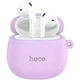 Беспроводные детские наушники Hoco EW45 Bluetooth с зарядным кейсом и микрофоном блютуз вкладыши фиолетовые - изображение 3