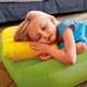 Надувная подушка Intex 68676 Downy Pillow (43х28х9 см) желтого цвета. - изображение 2