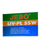 Ультрафіолетовий стерилізатор ставковий Jebo (55 Вт)/6 - зображення 2