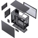 Корпус JONSBO D31 MESH Black - зображення 7