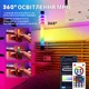 Світлодіодні RGB панелі Inspire S006B 80LED (S006B-1) - зображення 2