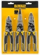 Набір з трьох шарнірно-губцевих інструментів DeWALT Compound Action (DWHT0-70485) - зображення 2