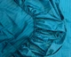 Постельное белье LARA сатин-страйп LUX turquoise d13227е160 с простынью на резинке 160х200х25 евро - изображение 6