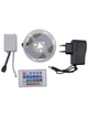 Світлодіодна стрічка SMD 3528 RGB (54 LED/m) 5 метрів на силіконі з блоком та пультом керування різнокольорова (повний комплект) - зображення 2