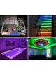 Світлодіодна стрічка SMD 3528 RGB (54 LED/m) 5 метрів на силіконі з блоком та пультом керування різнокольорова (повний комплект) - зображення 11